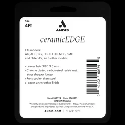 #4FT CeramicEdge Detachable Blade by Andis