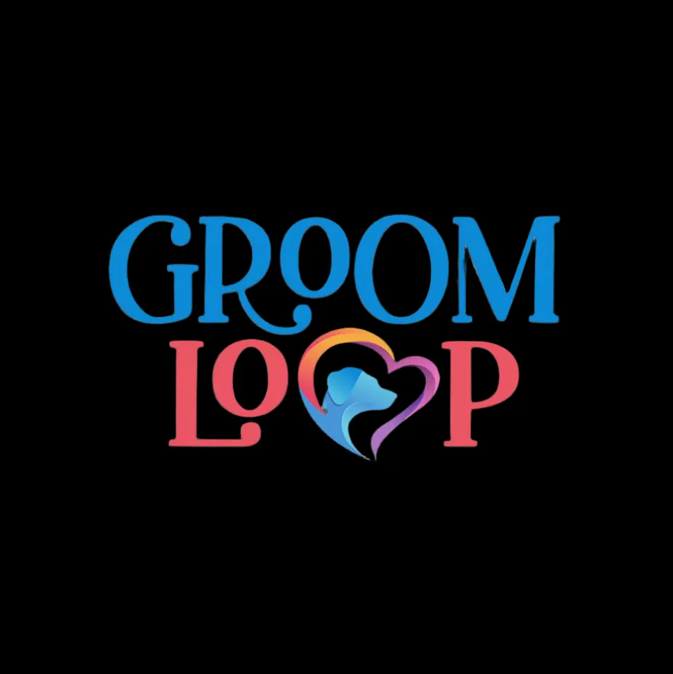 5ft Slip-Lead Leash Blue Bones by Groom Loop