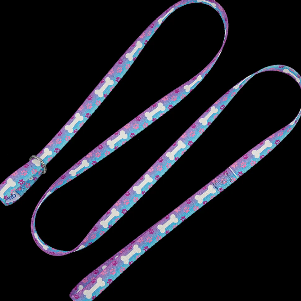 5ft Slip-Lead Leash Blue-Violet by Groom Loop