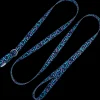 5ft Slip-Lead Leash Colorful Bones by Groom Loop