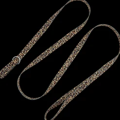 5ft Slip-Lead Leash Leopard by Groom Loop