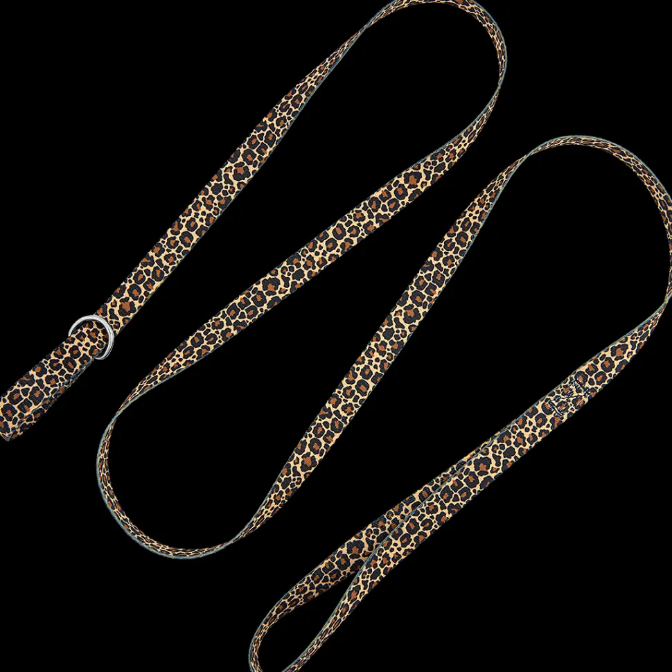 5ft Slip-Lead Leash Leopard by Groom Loop