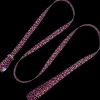 5ft Slip-Lead Leash Pink Leopard by Groom Loop