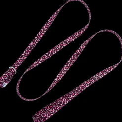 5ft Slip-Lead Leash Pink Leopard by Groom Loop