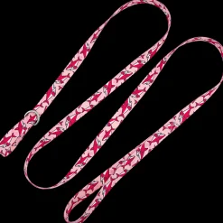 5ft Slip-Lead Leash Pink Sharks by Groom Loop