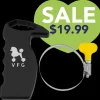 Furm Grip Dryer Handle Black by Vanity Fur