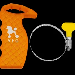 Furm Grip Dryer Handle Honey by Vanity Fur