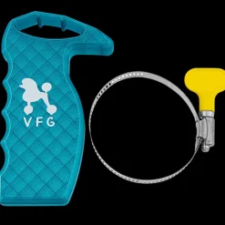 Furm Grip Dryer Handle Jolly Blue by Vanity Fur