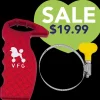 Furm Grip Dryer Handle Jolly Red by Vanity Fur
