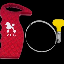 Furm Grip Dryer Handle Jolly Red by Vanity Fur