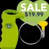 Furm Grip Dryer Handle Lime Green by PetStore.Direct