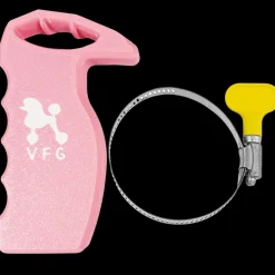 Furm Grip Dryer Handle Light Pink by Vanity Fur
