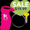 Furm Grip Dryer Handle Magenta by Vanity Fur