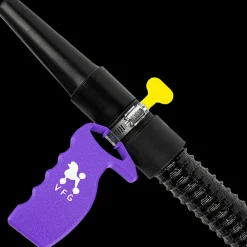 Furm Grip Dryer Handle Purple by Vanity Fur