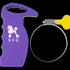 Furm Grip Dryer Handle Rainbow by Vanity Fur