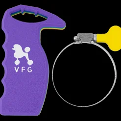 Furm Grip Dryer Handle Rainbow by Vanity Fur