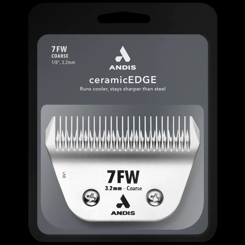 #7FW Coarse CeramicEdge Wide Blade by Andis
