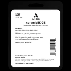 #5FW Cover CeramicEdge Wide Blade by Andis