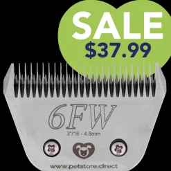 #6FW Wide Blade by PetStore.Direct