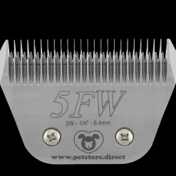 #5FW Wide Blade by PetStore.Direct