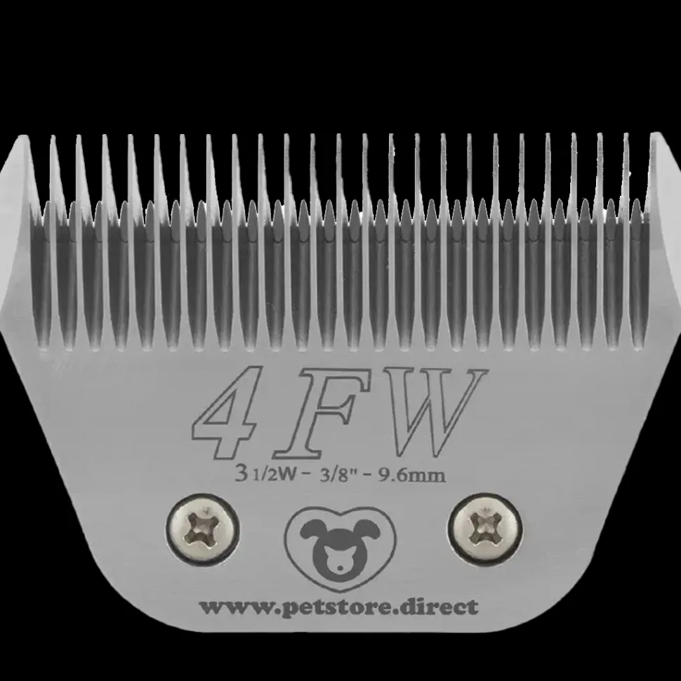 #4FW Wide Blade by PetStore.Direct