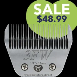 #3FW Wide Blade by PetStore.Direct