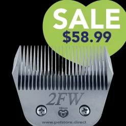 #2FW Wide Blade by PetStore.Direct