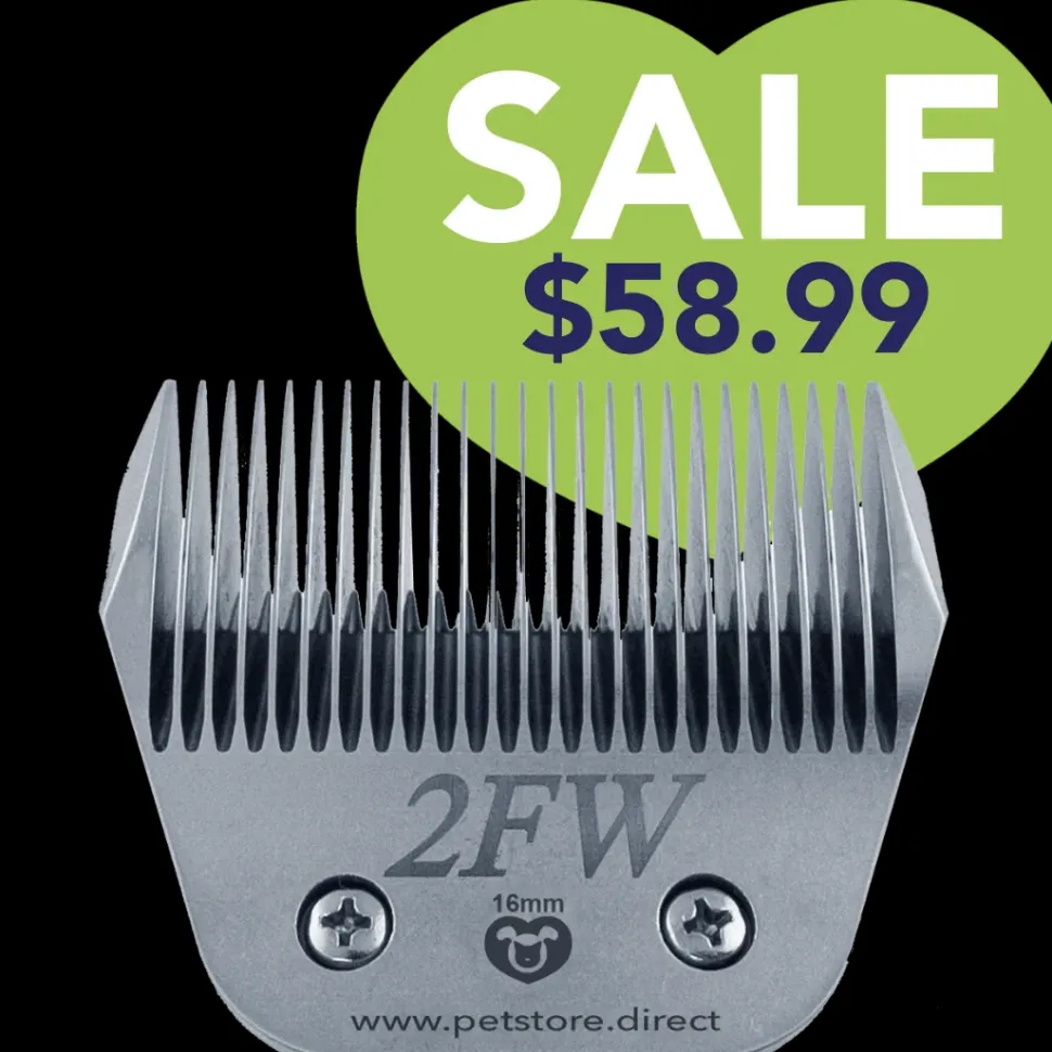 #2FW Wide Blade by PetStore.Direct