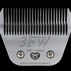 #3FW Wide Blade by PetStore.Direct