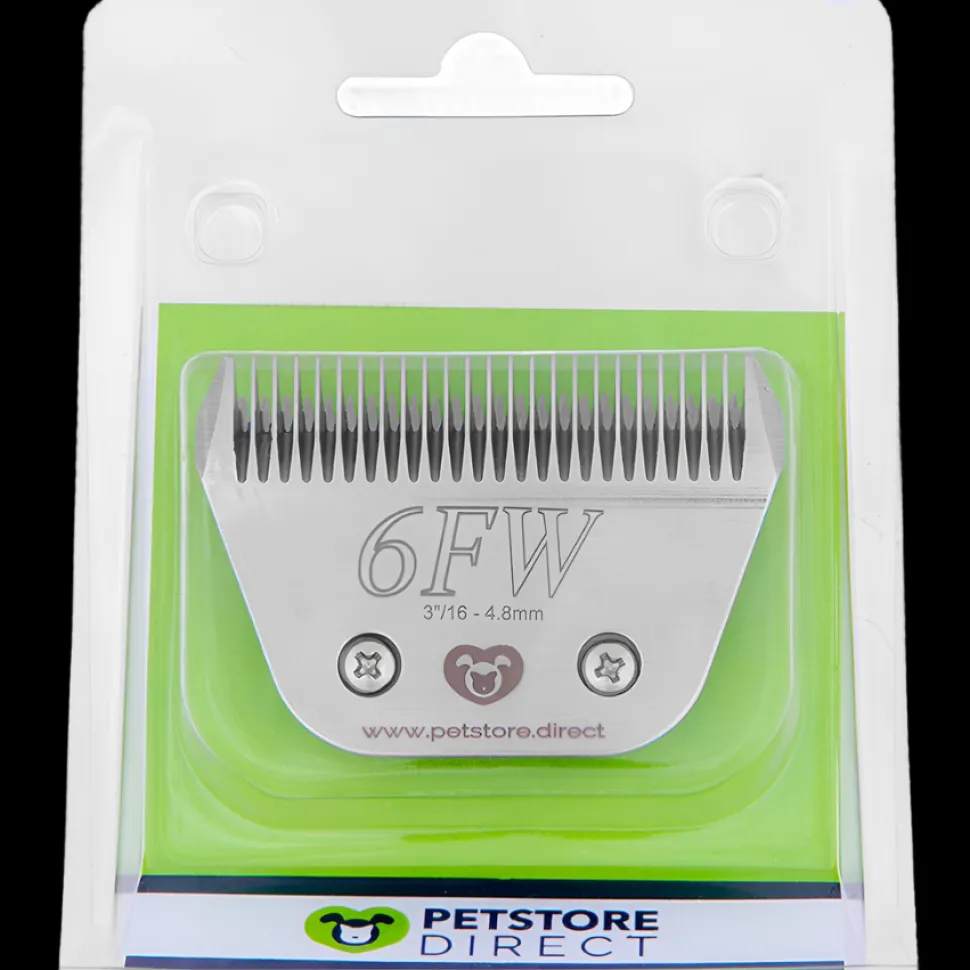 #6FW Wide Blade by PetStore.Direct