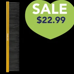 Giant Gold Comb by Artero