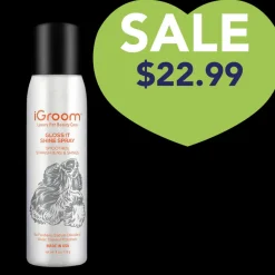 Gloss It Spray 4oz by iGroom