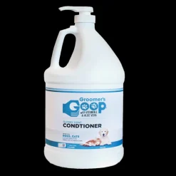 Glossy Coat Conditioner 1 Gallon with Pump by Groomer's Goop