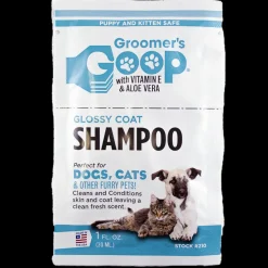 Glossy Coat Shampoo 1oz by Groomer's Goop