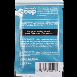 Glossy Coat Shampoo 1oz by Groomer's Goop
