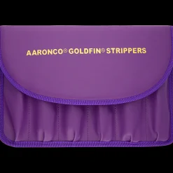 Goldfin Set of 6 Gold Plated Stripping Knife 735 by Aaronco