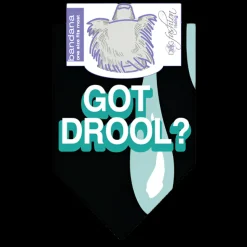 Got Drool? Dog Bandana by Dog Fashion Living