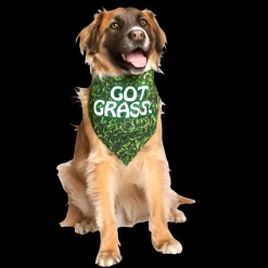 Got Grass? Dog Bandana by Dog Fashion Living