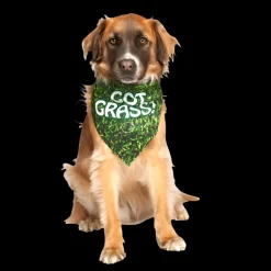 Got Grass? Dog Bandana by Dog Fashion Living