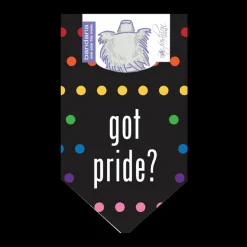Got Pride? Bandana by Dog Fashion Living