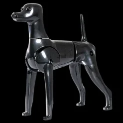 Graffiti Model Dog Mannequin + 4 Heads by Artero