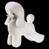 Graffiti Poodle Wig With Top Knot by Artero