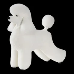 Graffiti Poodle Wig Without Top Knot by Artero