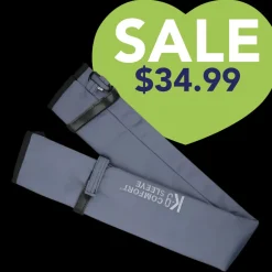 Gray Comfort Sleeve for Dryer Hose by Electric Cleaner