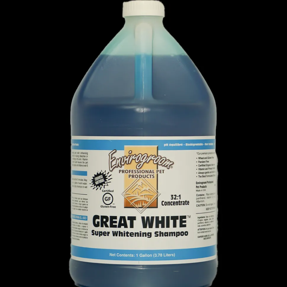 Great White Shampoo 1 Gallon by Envirogroom