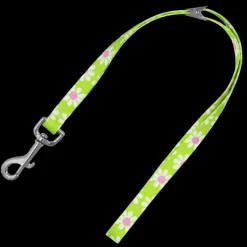 20" Green Daisy Grooming Loop by Loop Dawgy Dawg