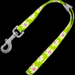 15" Green Daisy Grooming Loop by Loop Dawgy Dawg