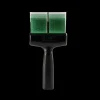 Green Soft Flex Finishing Twin Double Brush by FlexIt