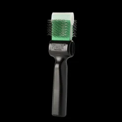 Green Soft Flex Finishing Twin Single Brush by FlexIt