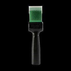 Green Soft Flex Finishing Twin Single Brush by FlexIt
